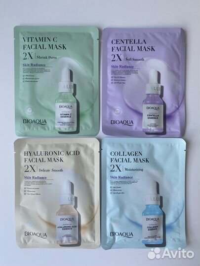 Тканевая маска для лица