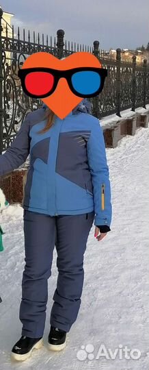 Горнолыжный костюм женский 46 размер