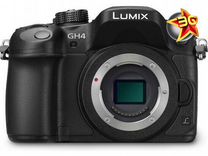 Фотоаппарат Panasonic Lumix DMC-GH4 Body