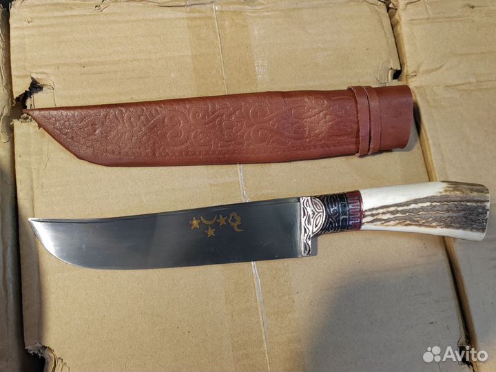Узбекский нож пчак