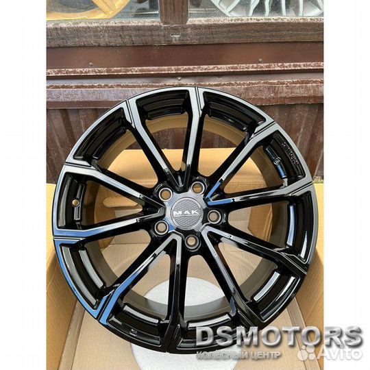 Диски DaVinci 7/17 5x114.3 ET51 d67.1 gloss black