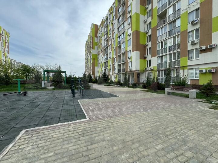 1-к. квартира, 38 м², 9/10 эт.