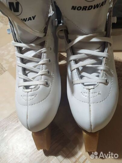 Коньки фигурные nordway alice