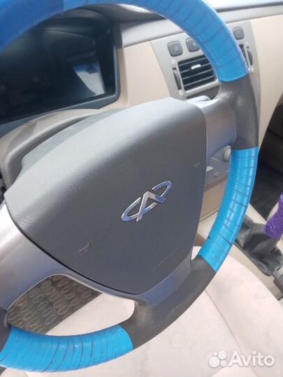 Подушка в руль Chery A5/Fora