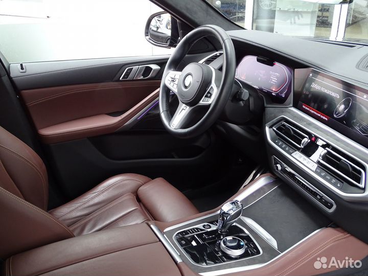 BMW X6 3.0 AT, 2021, 43 150 км