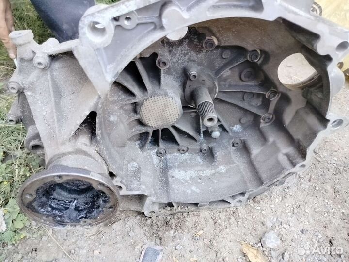 Коробка передач на skoda octavia a5 механика
