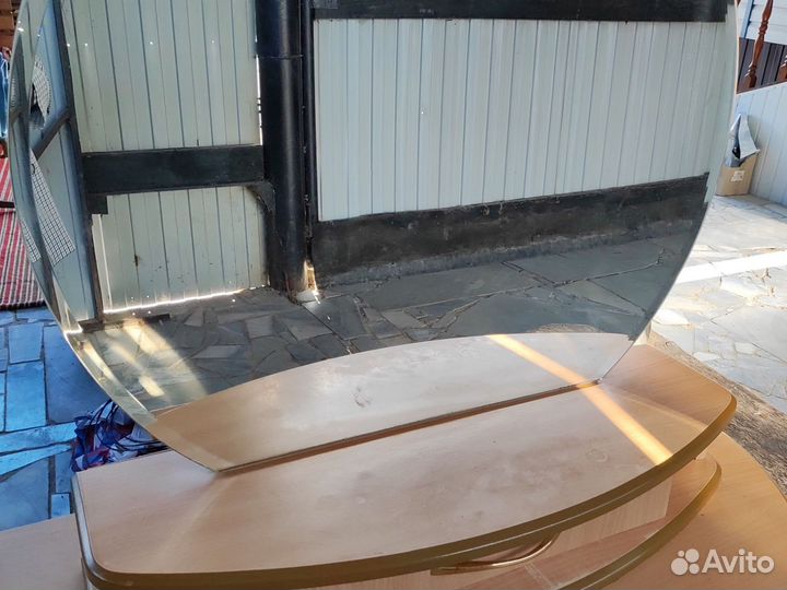 Туалетный столик с зеркалом бу