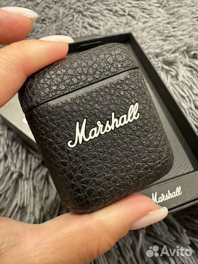 Беспроводные наушники marshall minor iii