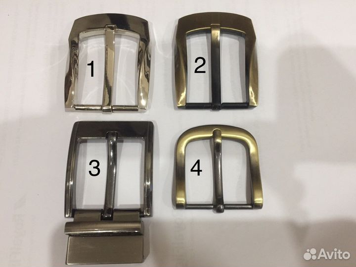 Ременные заготовки. Пряжки