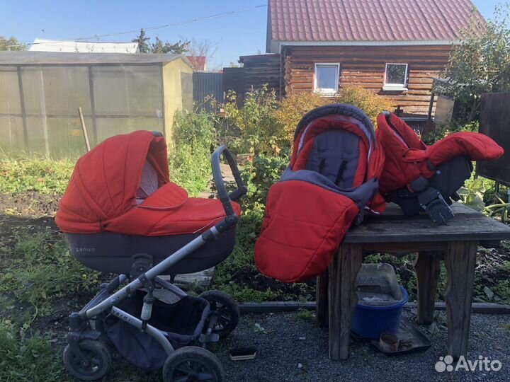 Коляска Verdi genua 3 в 1