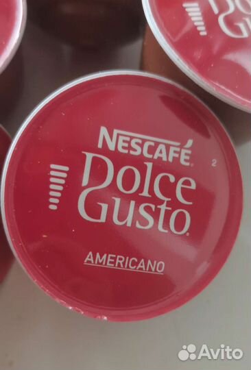Капсулы Dolce Gusto