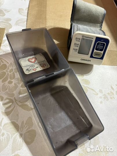 Тонометр omron r2