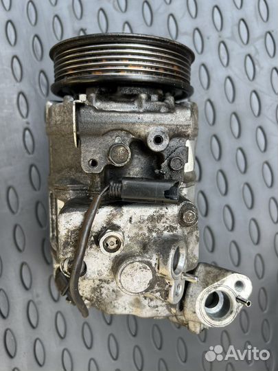 Компрессор кондиционера BMW E60