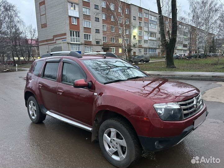 Renault Duster 2.0 AT, 2015, 122 000 км