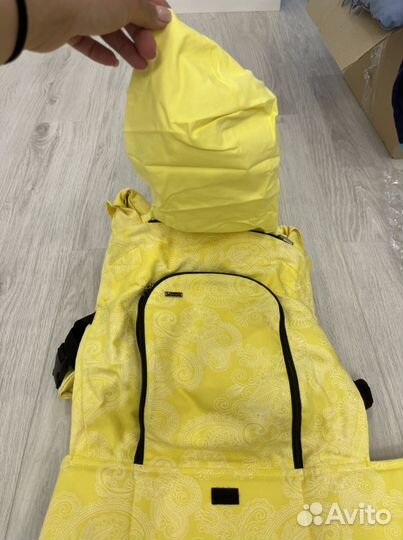 Слинг-рюкзак i love mum, возжи