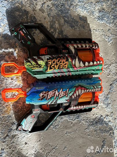 Нерфы бластеры