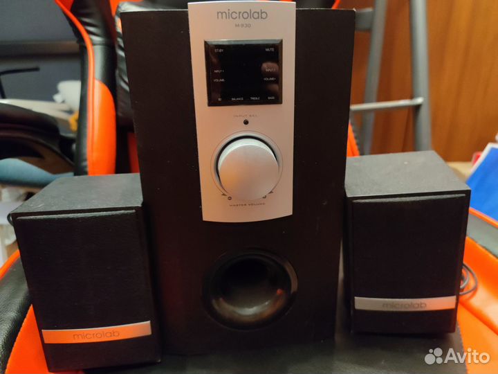 Колонки для компьютера 2.1