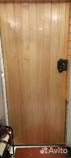 Дверь входная металлическая