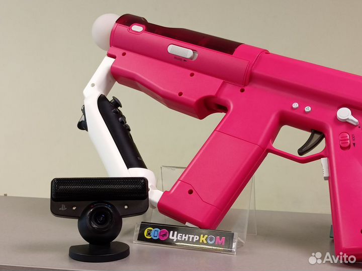 Контроллер PS3 Move sharp shooter (автомат)