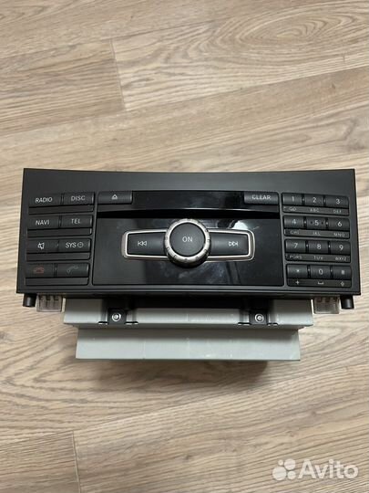 Comand мерседес w212 рестайлинг