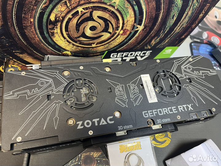 RTX 3060 Ti - Apocalypse