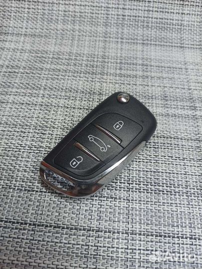 Ключ Peugeot 4008 / Пежо 4008