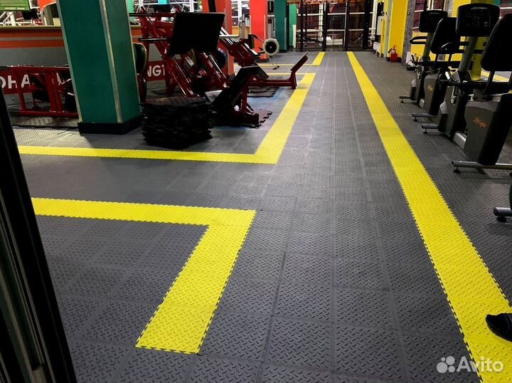 Модульный пол