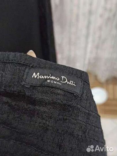 Палантин Massimo Dutti Ручная работа