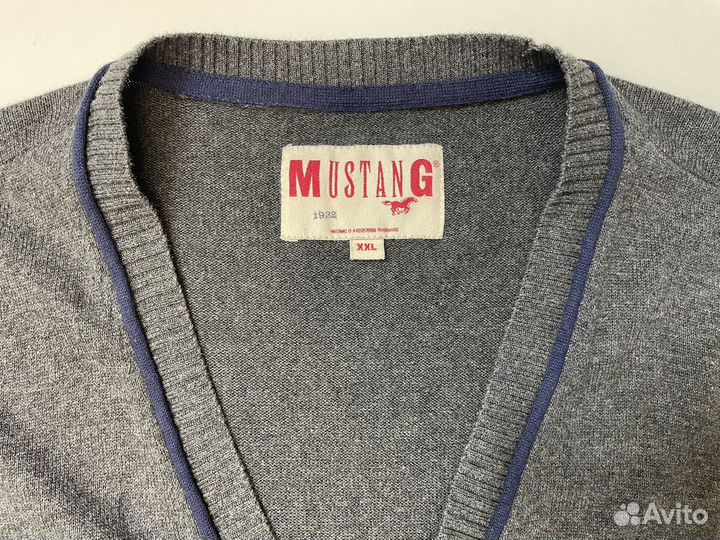 Кардиган мужской Mustang оригинал XL