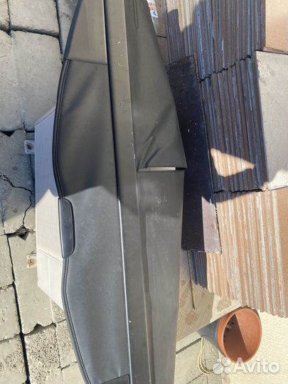 Шторка в багажник lexus RX