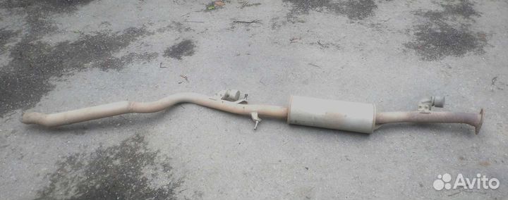 Глушитель прямоток Verossa, mark 2