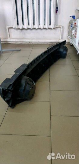 Усилитель бампера ваз 2115 задний