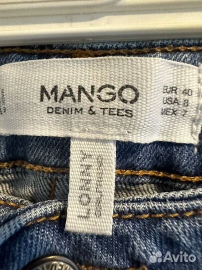 Джинсы женские Mango размер 46