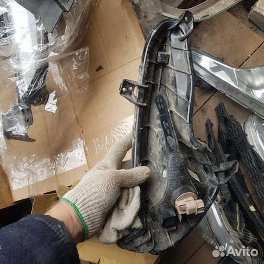 Фара противотуманная Hyundai solaris 15-17 бу ориг