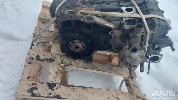 Двигатель Nissan Almera n16 qg15de