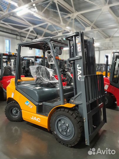 Вилочный погрузчик JAC CPCD35, 2024