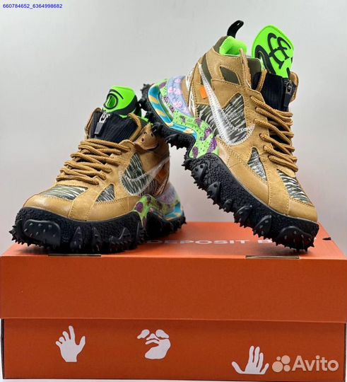 Кроссовки Nike Air Terra Forma Off-White (Арт.46595)