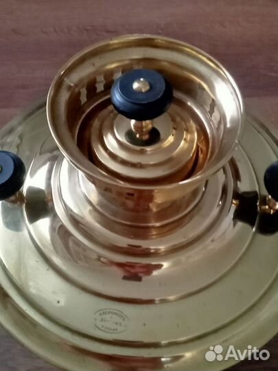 Самовар Аленчиков и Зимин, клеймо,10 медалей, 6 л