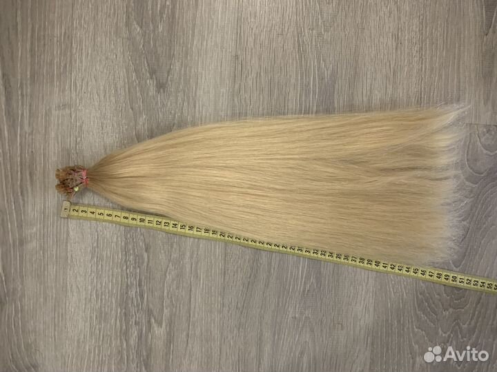 Волосы для наращивания 49 см