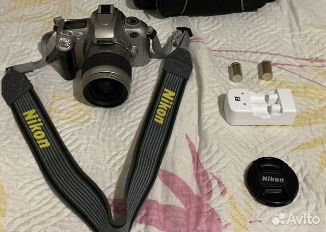 Nikon F55 28-80 kit объявление продам
