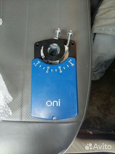 Привод воздушной заслонки ODA-40-D-24-N-A