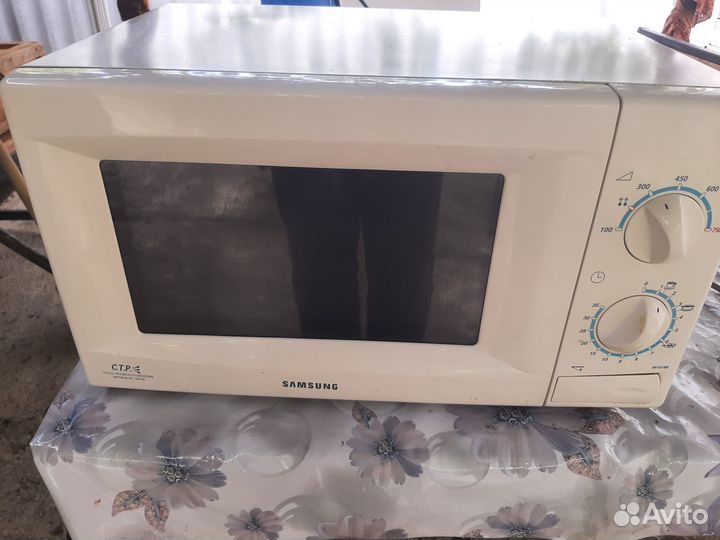 Микроволновка бу
