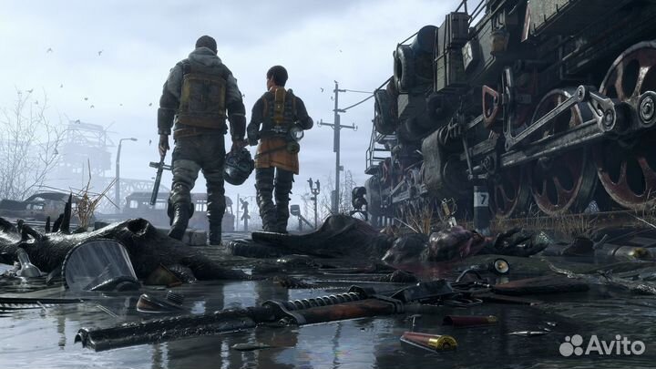 Metro Exodus \ Метро Исход игра для PS5