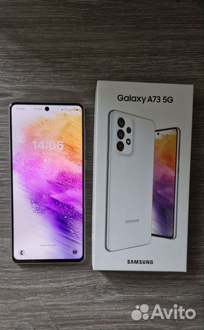 Samsung Galaxy A73, 8/128 ГБ купить в Москве | Электроника | Авито
