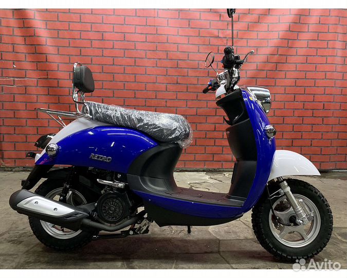 Скутер Retro 150 cc (replika Yamaha Vino)