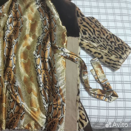 Искусственная шуба