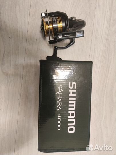 Катушка shimano 4000 Sahara