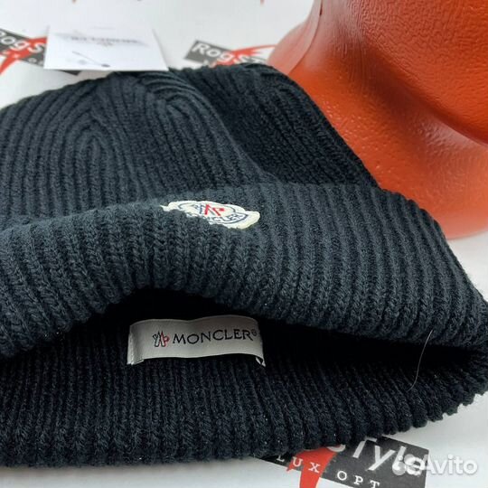 Шапка moncler мужская