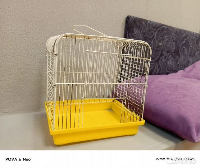 Клетка для грызунов, попугаев