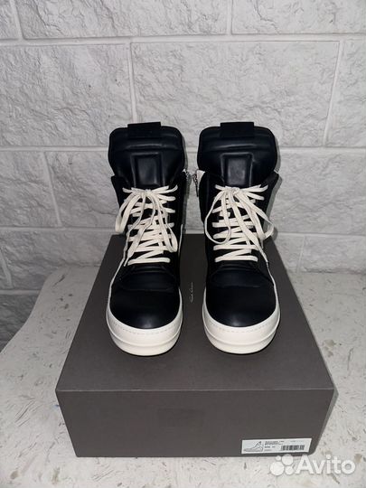 Rick Owens Geobasket